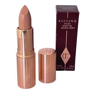 Charlotte Tilbury Kissing Fallen from Lipstick Tree HEPBURN HONEY ~ NIB